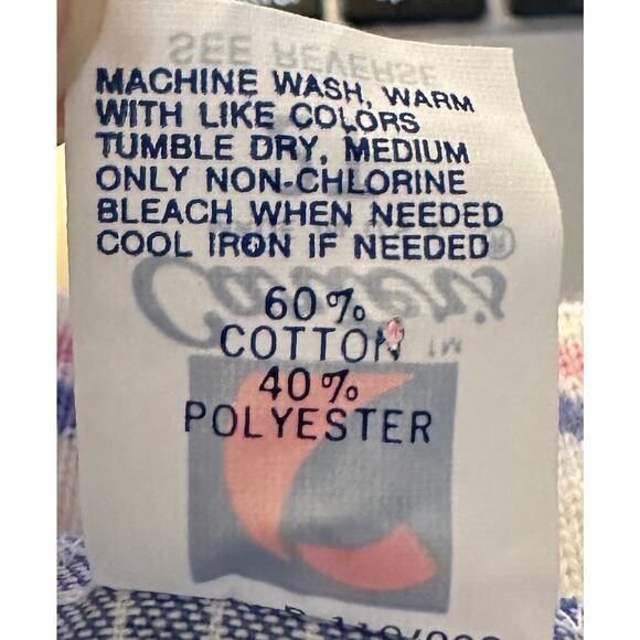 Vintage Carter's Made in USA button Front Top Jacket Size 2T New NWT - Picture 5 of 8